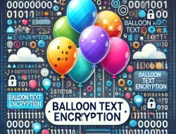 Unique Encryption Technique With Balloon Text Encryption Unique Encryption Technique With Balloon Text Encryption