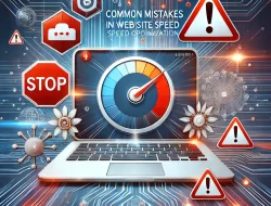 Common Mistakes in Website Speed Optimization Common Mistakes in Website Speed Optimization
