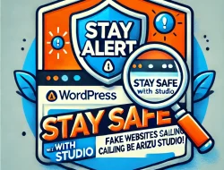 Beware of Fake Websites Claiming to Be Arizu Studio! Beware of Fake Websites Claiming to Be Arizu Studio!