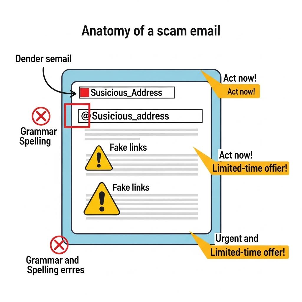 Guide to Avoiding Email Scams: Stay Safe in Your Inbox