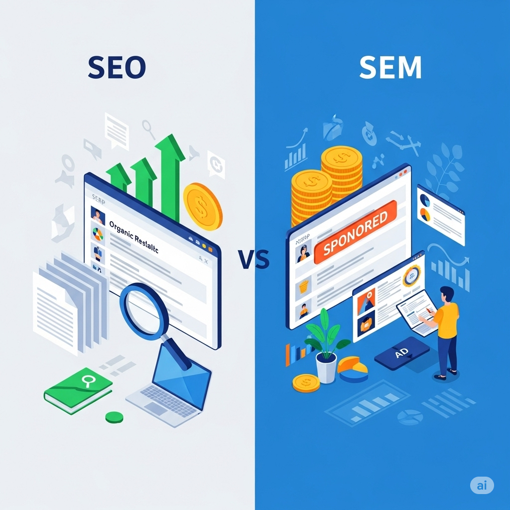 SEO vs SEM: The Ultimate Breakdown for Smarter Online Growth