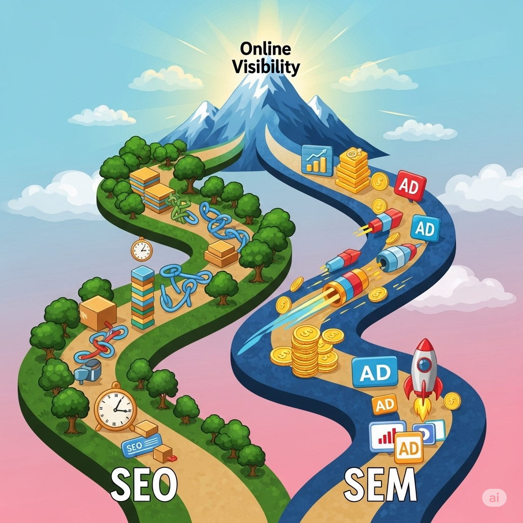 SEO vs SEM: The Ultimate Breakdown for Smarter Online Growth