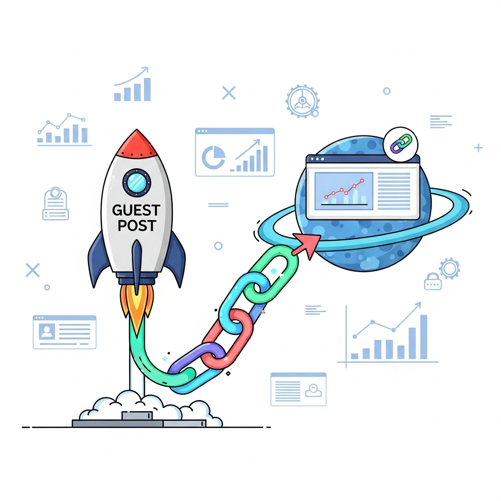 Guest Post Backlink: Unlocking SEO Potential the Right Way