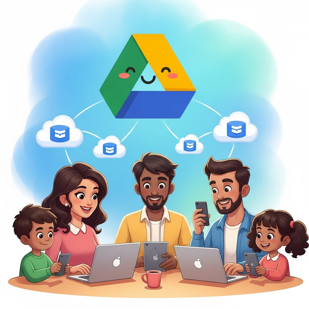 How to Share Google Drive Storage: The Complete Guide
