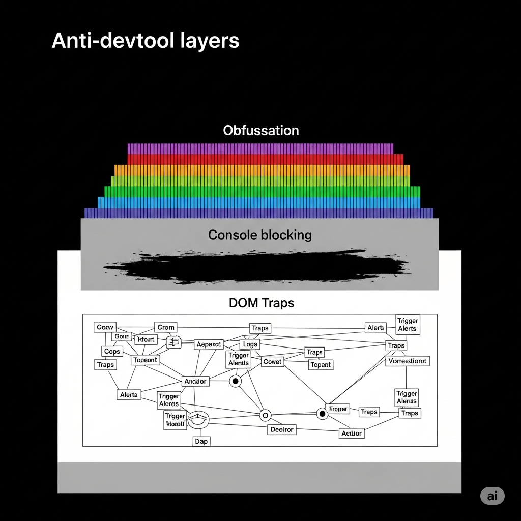 How Anti DevTool Measures Enhance Web App Security in 2025