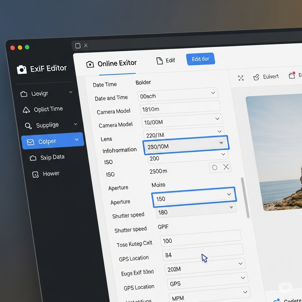 Mastering Metadata: The Best Image EXIF Editor Online Tools in 2025