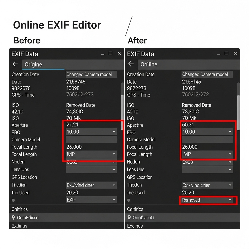 Mastering Metadata: The Best Image EXIF Editor Online Tools in 2025