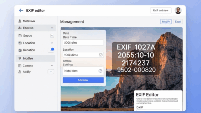 Mastering Metadata: The Best Image EXIF Editor Online Tools in 2025