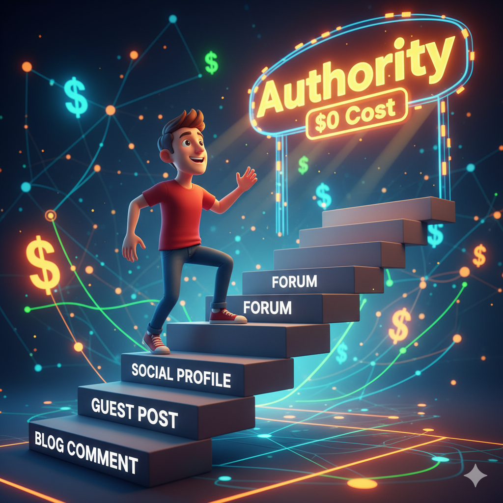 Get Free Backlink in 2025: Smart Ways to Build Authority Without Spending a Dime