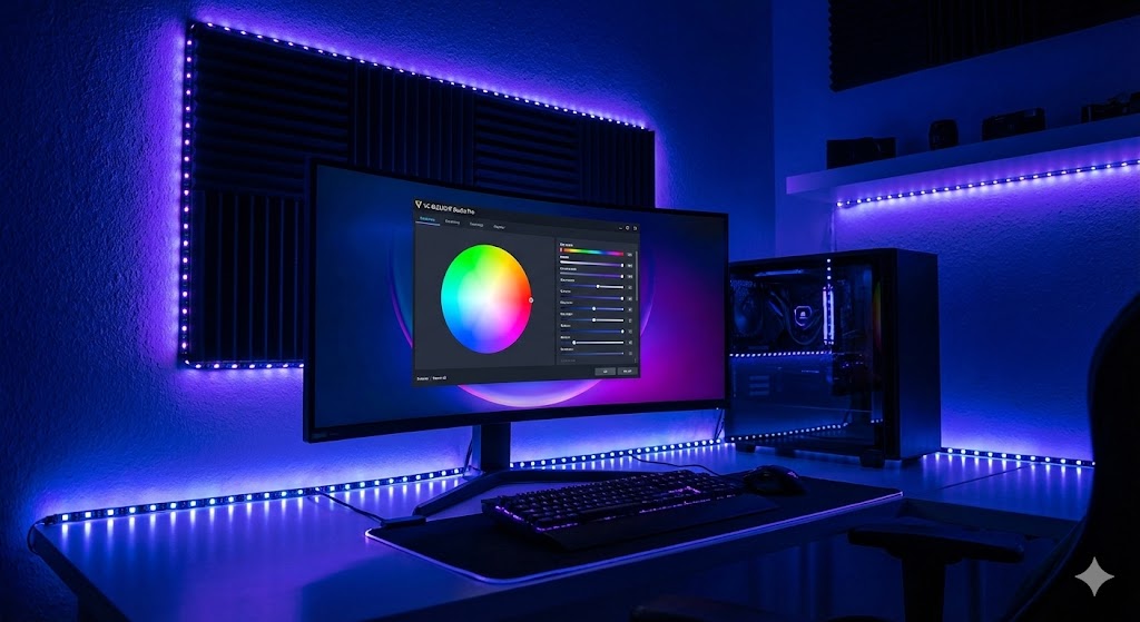 Bluetooth Lighting Control Software for VC-BLELIGHT
