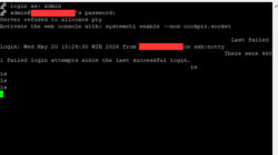 How to Fix Server Refused to Allocate PTY and SSH Errors