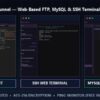 Fast Tunnel: Self-Hosted Web Client for FTP, MySQL and SSH